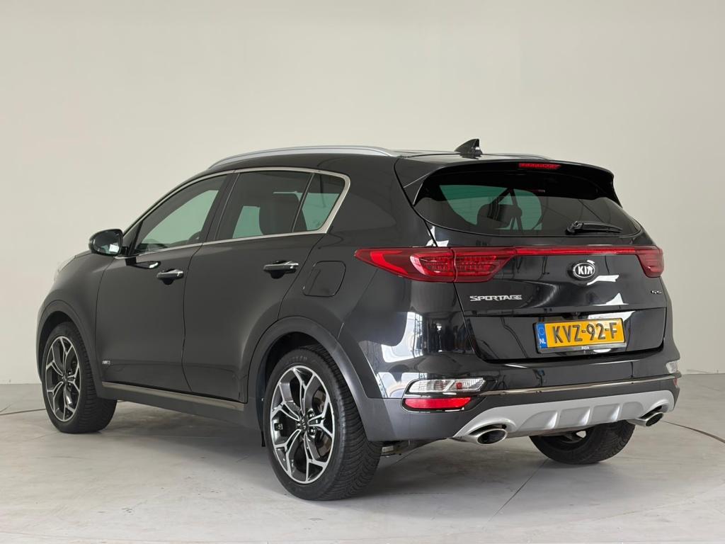 Kia Sportage 1.6 t-gdi 4wd gt-line
