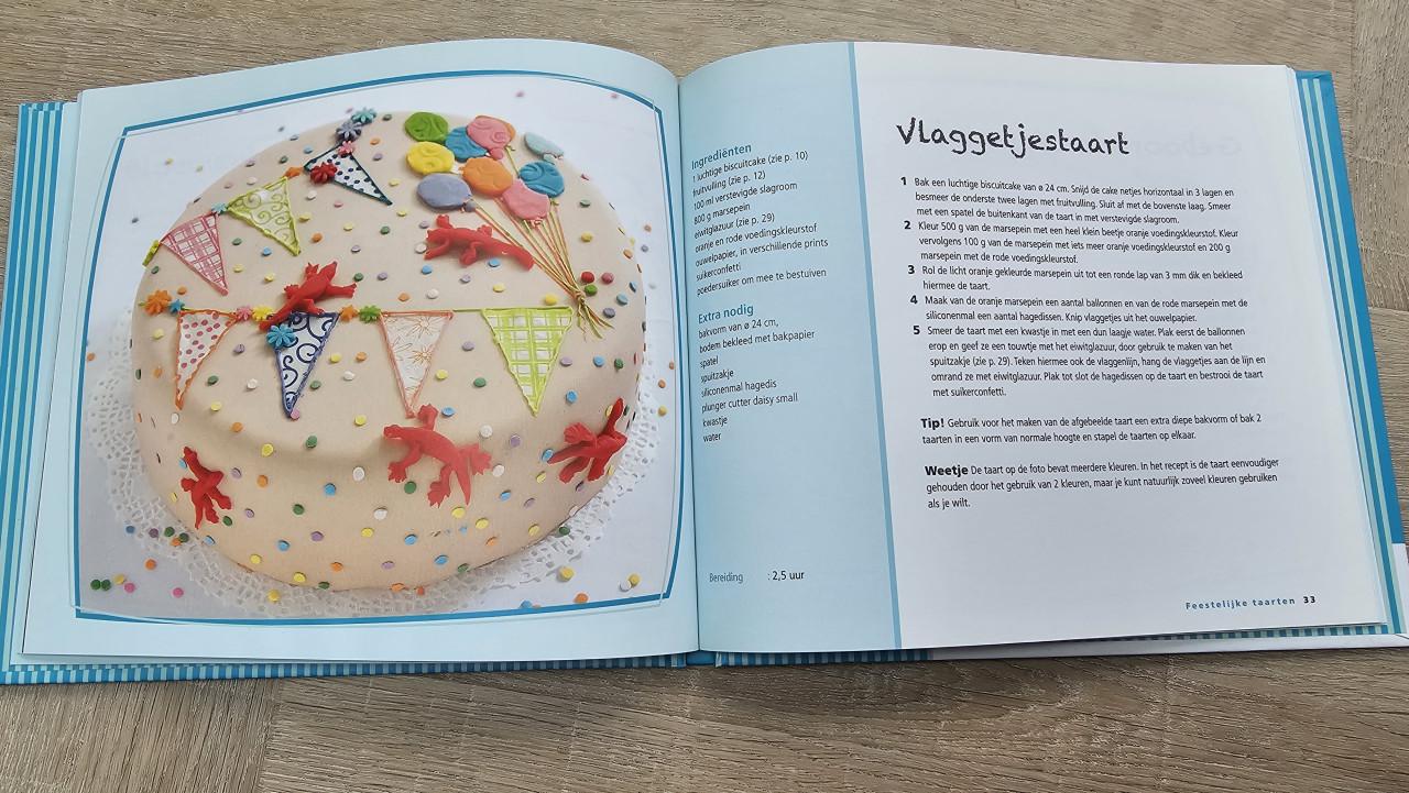 Feestelijke taarten - Zo gemaakt!