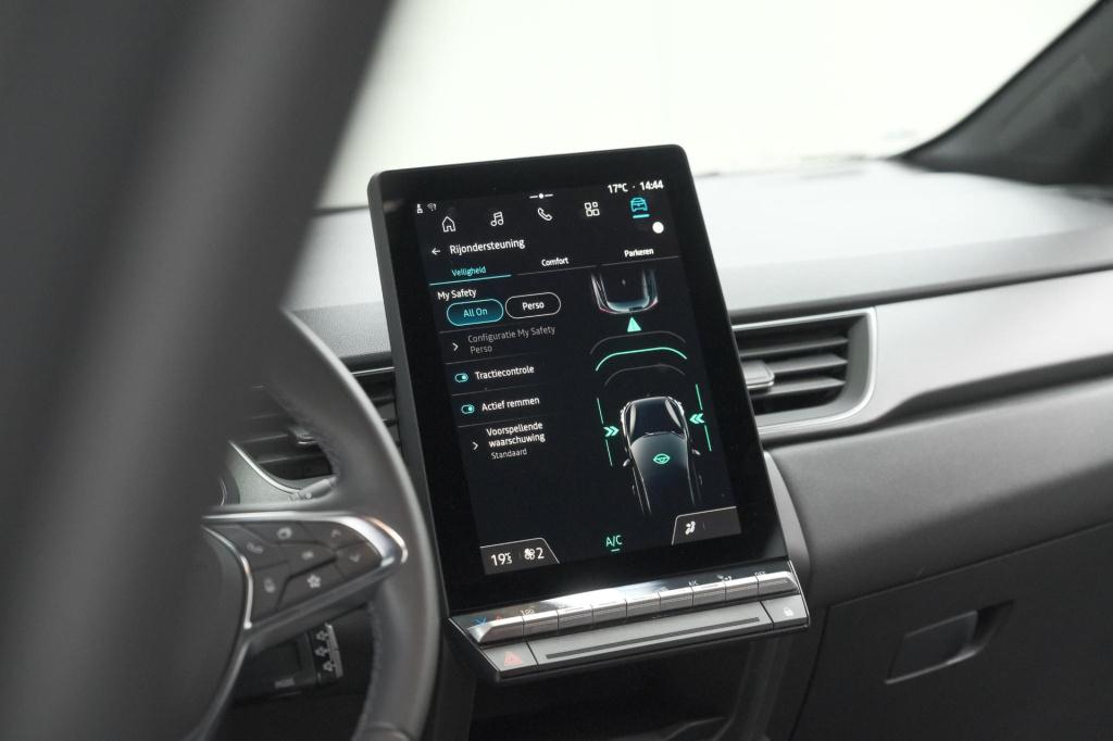 Renault Captur 1.6 e-tech full hybrid 145 techno | camera | navigatie | app