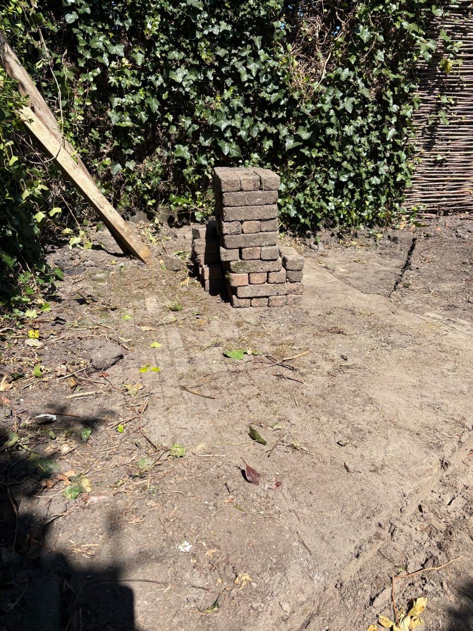 GRATIS: ca. 4m2 Klinkers (20x7x5) - Zelf uithalen