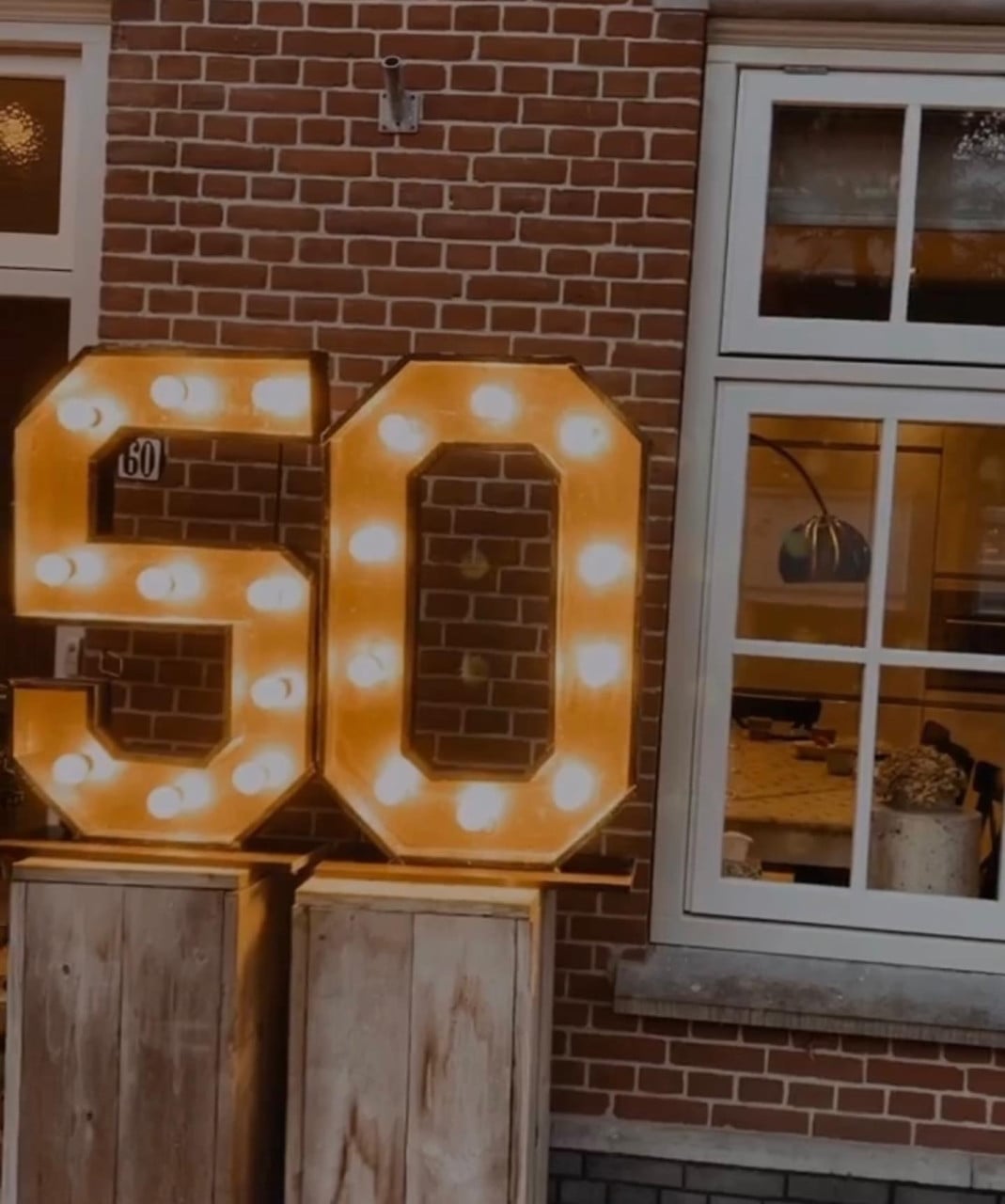 Led cijfers of led letters huren