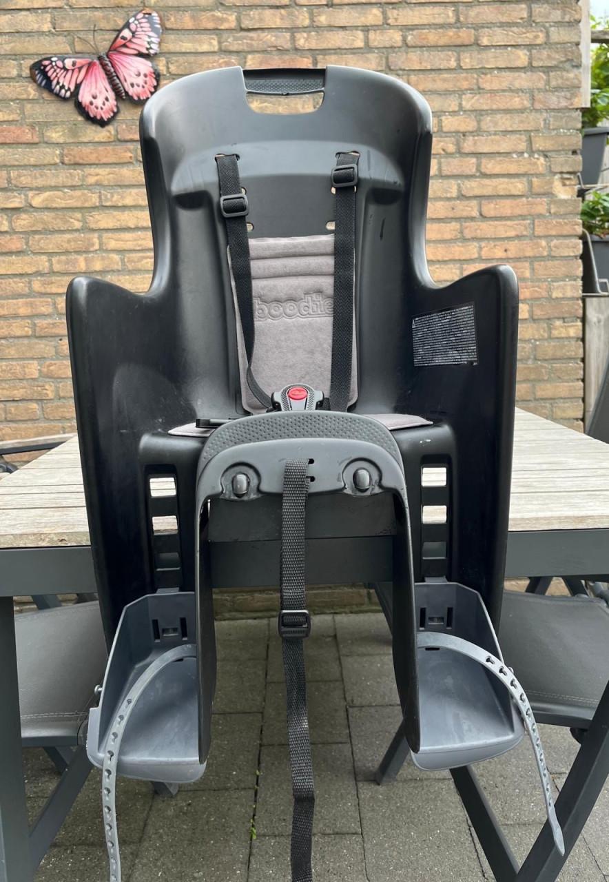 Fietsstoel polisport Boodie achterzitje