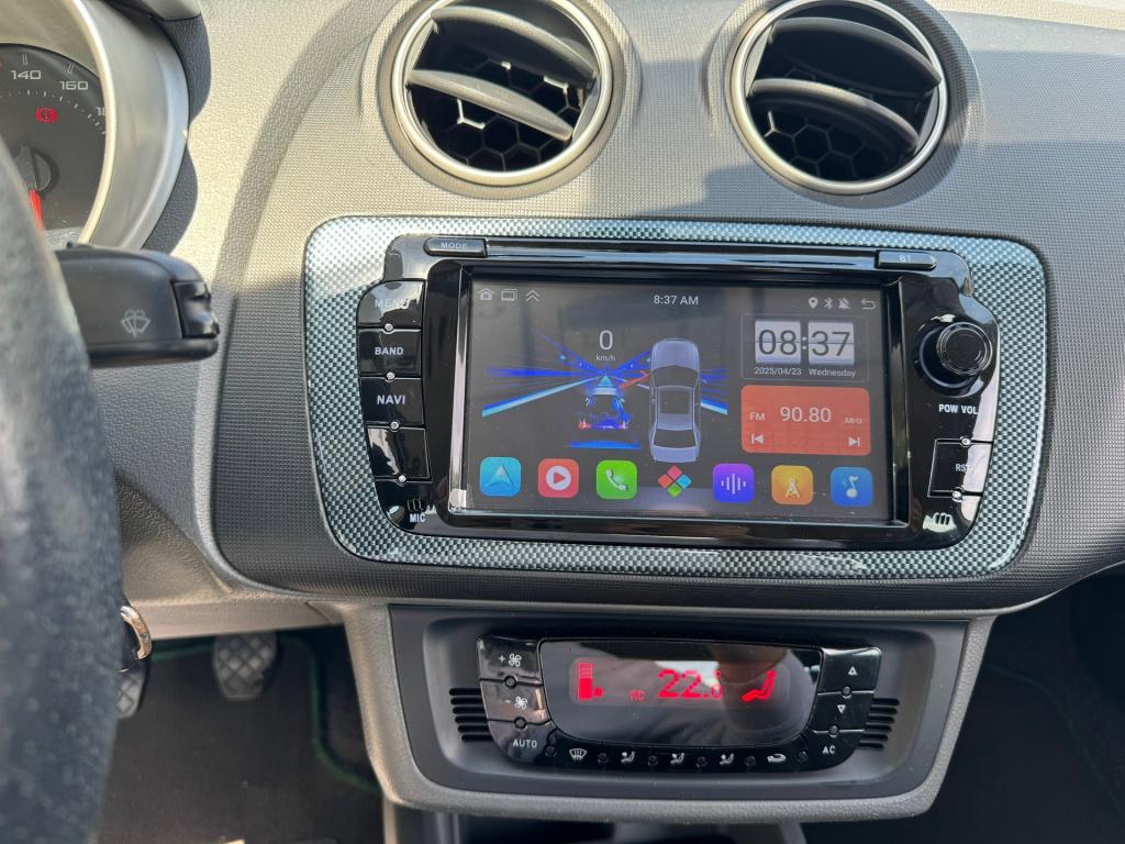 Seat Ibiza 1.4 stylance * carplay * airco * nieuwe apk * pdc