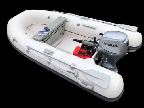 Coralsea 300 Open RIB met Honda 10 PK motor