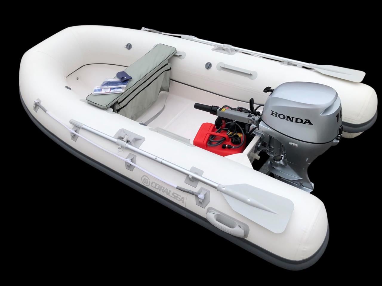 Coralsea 300 Open RIB met Honda 10 PK motor