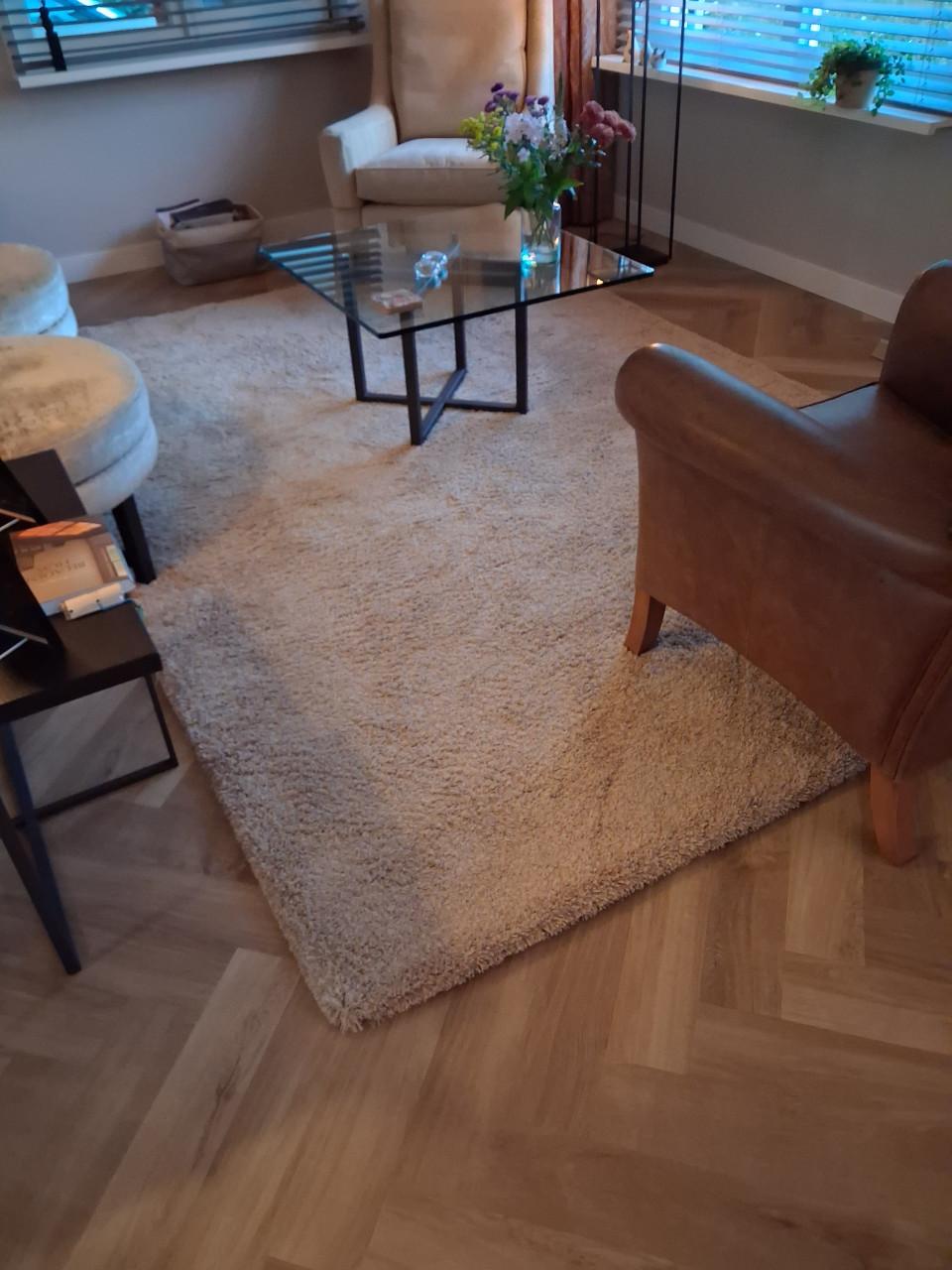 Hoogpolig vloerkleed