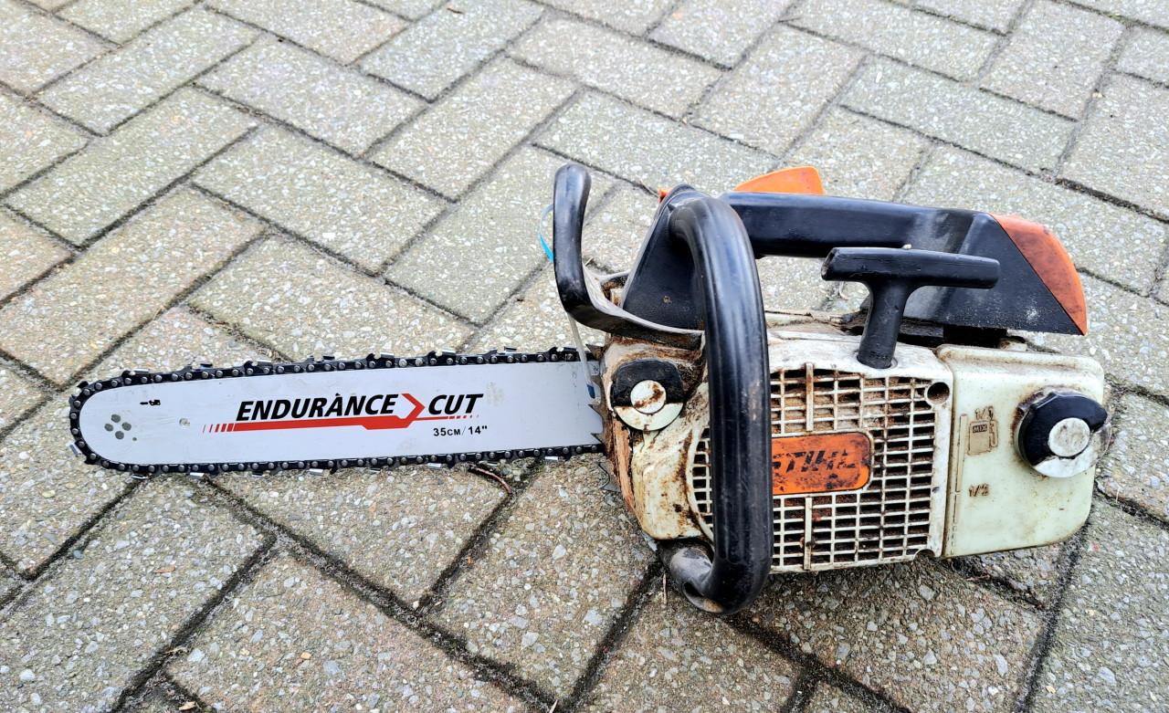 Stihl MS200T bouwjaar 2002 kettingzaag