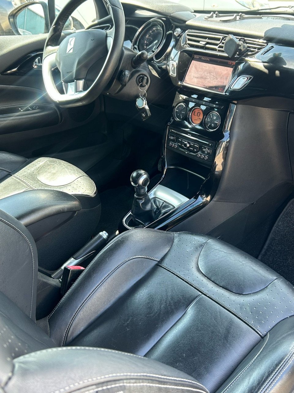 Citroen ds3 1.6 so chic vol opties