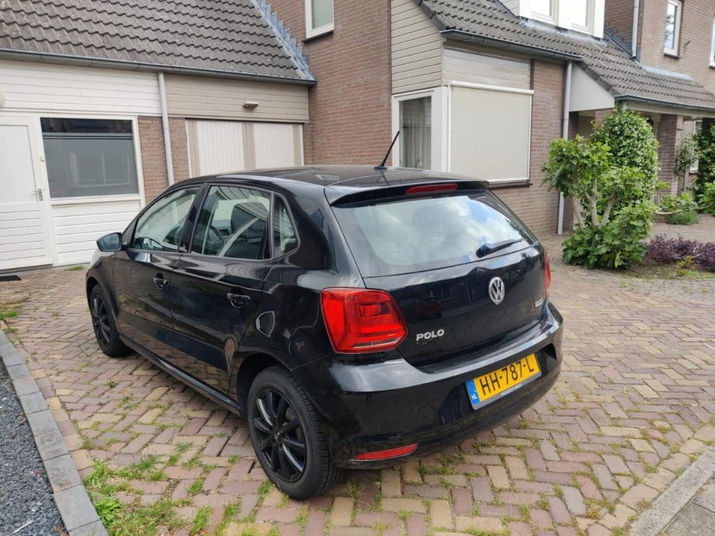 Volkswagen Polo 1.0 comfortline black edition met cruisecontrol