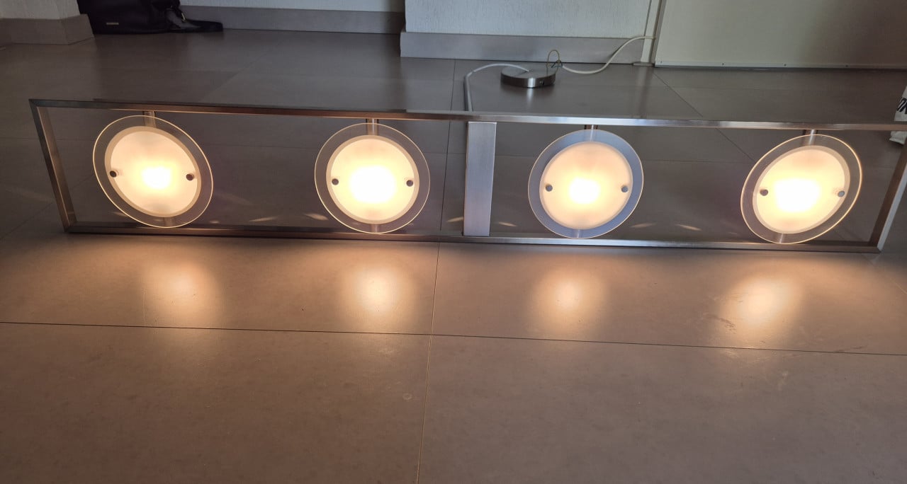 Hanglamp van metaal