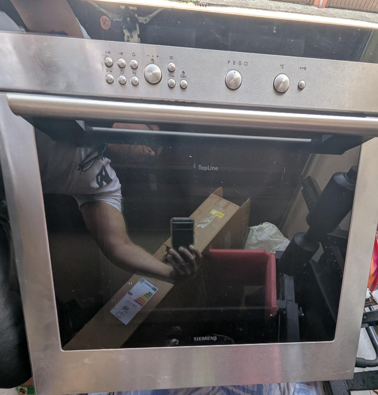 Siemens hb874570 /01 oven/magnetron