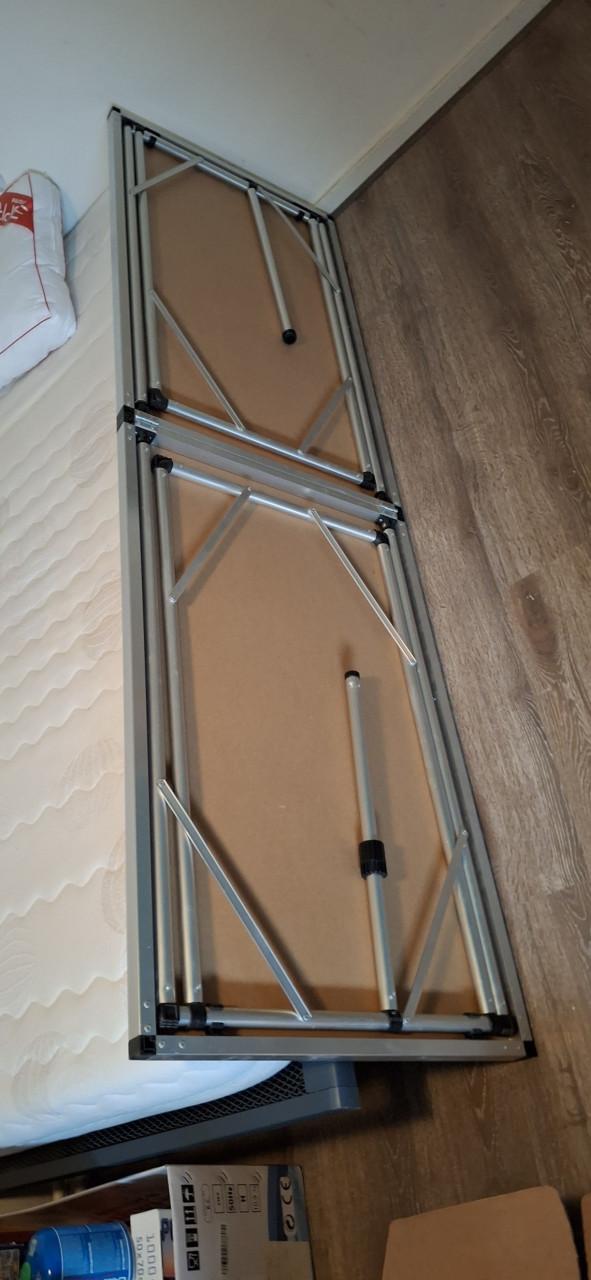 Behangerstafel breed 60 cm lang 200 cm