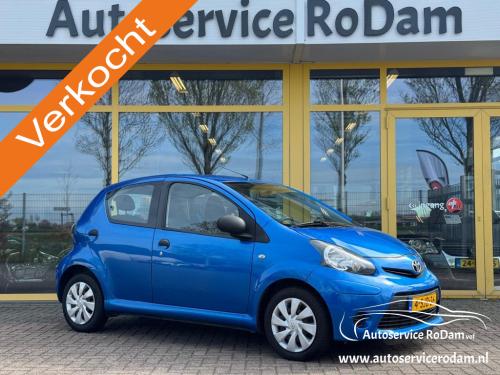 Toyota Aygo 1.0 vvt-i now