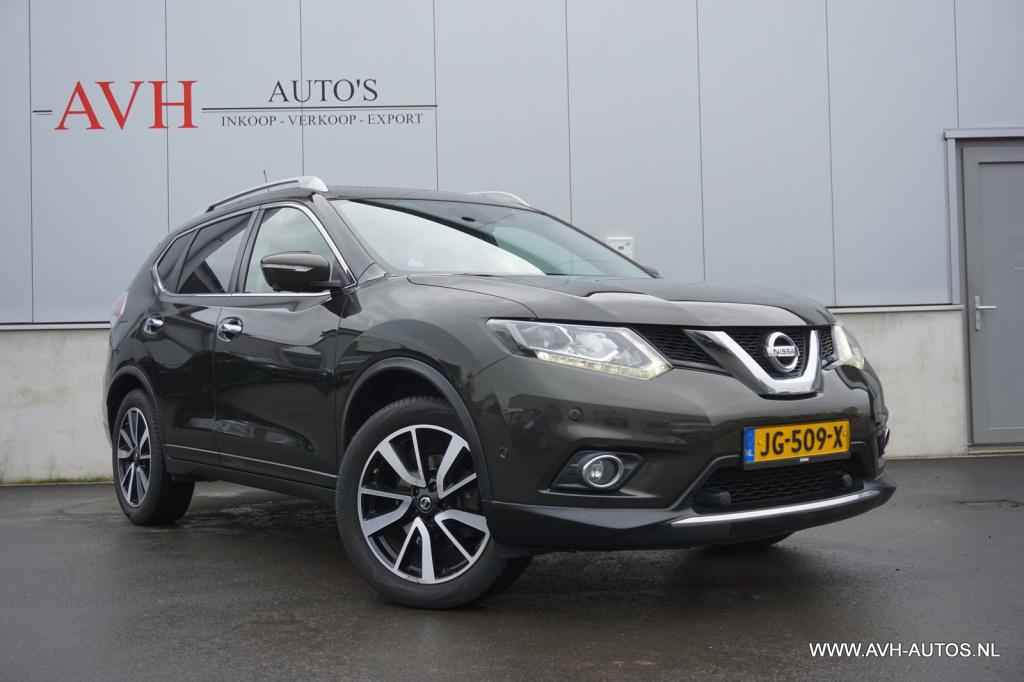 Nissan X-Trail 1.6 dig-t tekna 7 persoons!