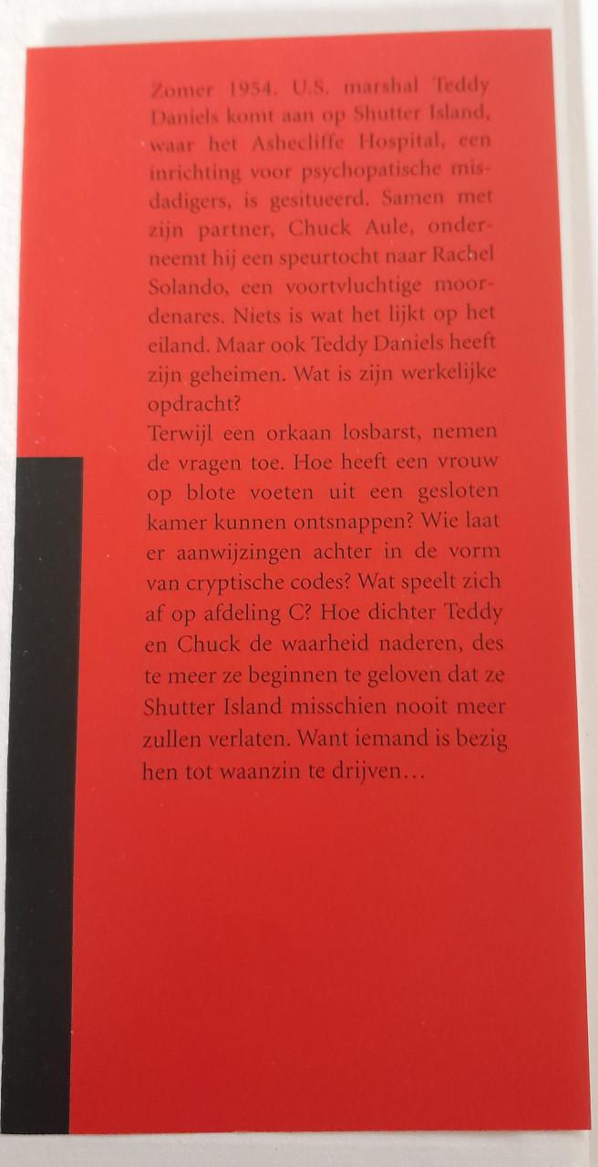 Dennis Lehane - Gesloten kamer.