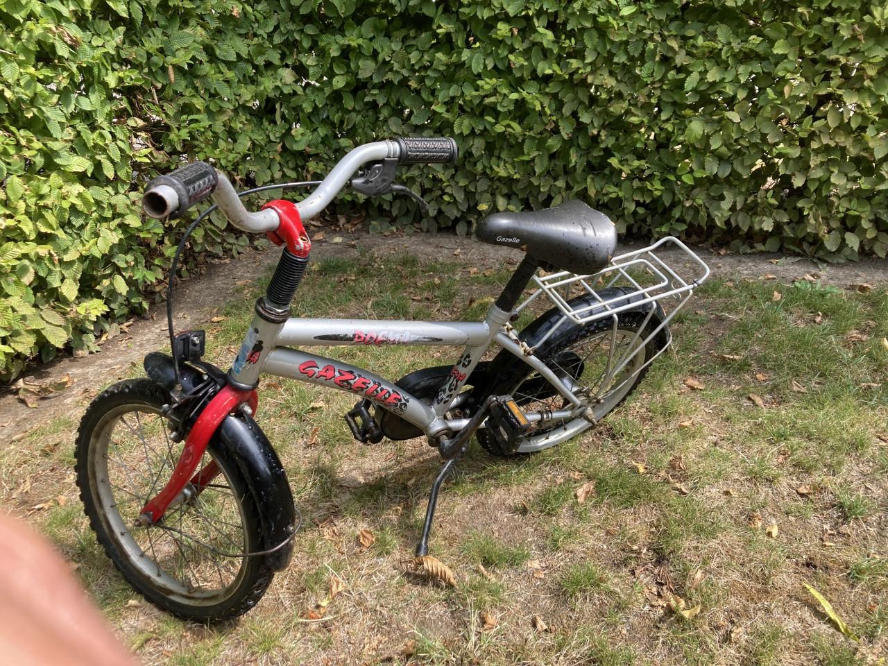 Opknap kinderfietsen 16+20 inch