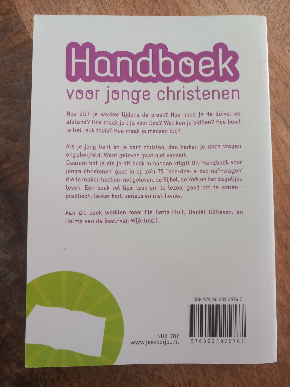 Bijbelse (dag)boeken
