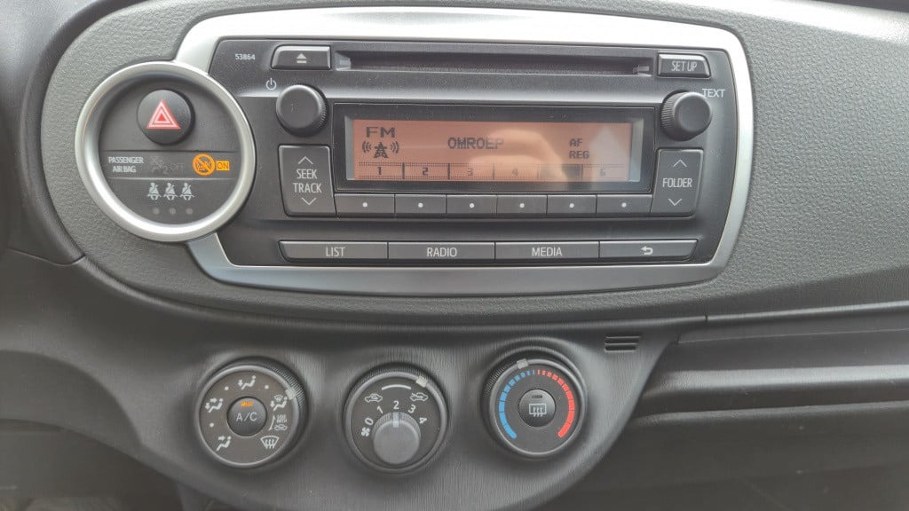 Toyota Yaris 1.3 vvt-i comfort