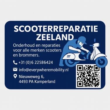 Everywhere Mobility– Scooterreparatie in Zeeland