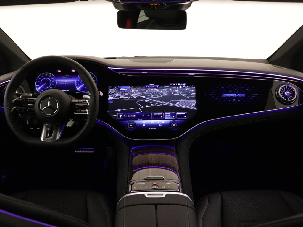 Mercedes-Benz Eqe amg 43 4matic 91 kwh | dashcam | amg nightpakket | premiu
