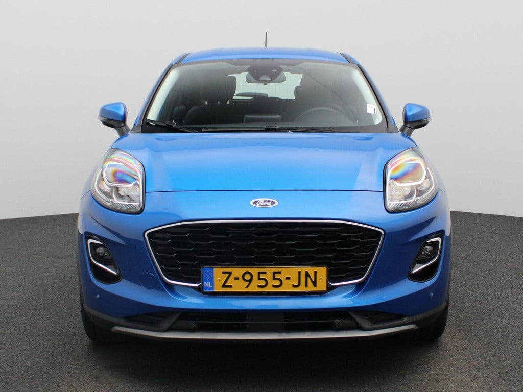 Ford Puma 1.0 ecoboost hybrid titanium | airco | cruise control | navigatie