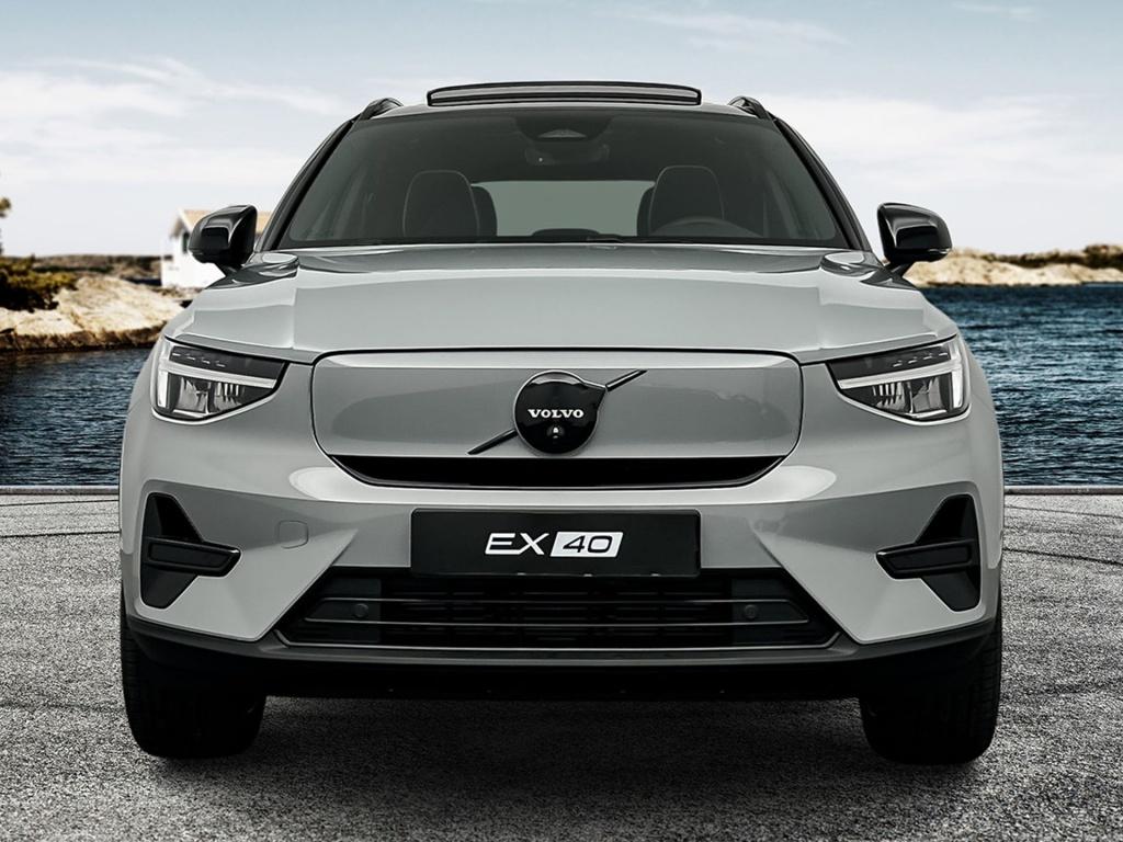 Volvo Ex40 extended ultra black edition europa