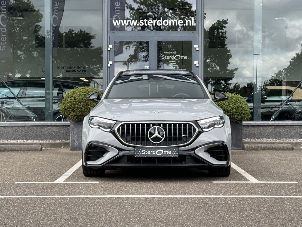 Mercedes-Benz E-Klasse amg 53 4matic+ i hyperscreen i amg kuipstoelen i 360
