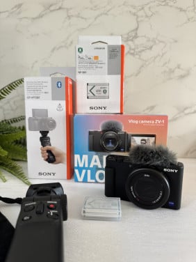 Sony ZV-1 vlogcamera kit