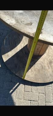 Houten haspels 84cmx140cm