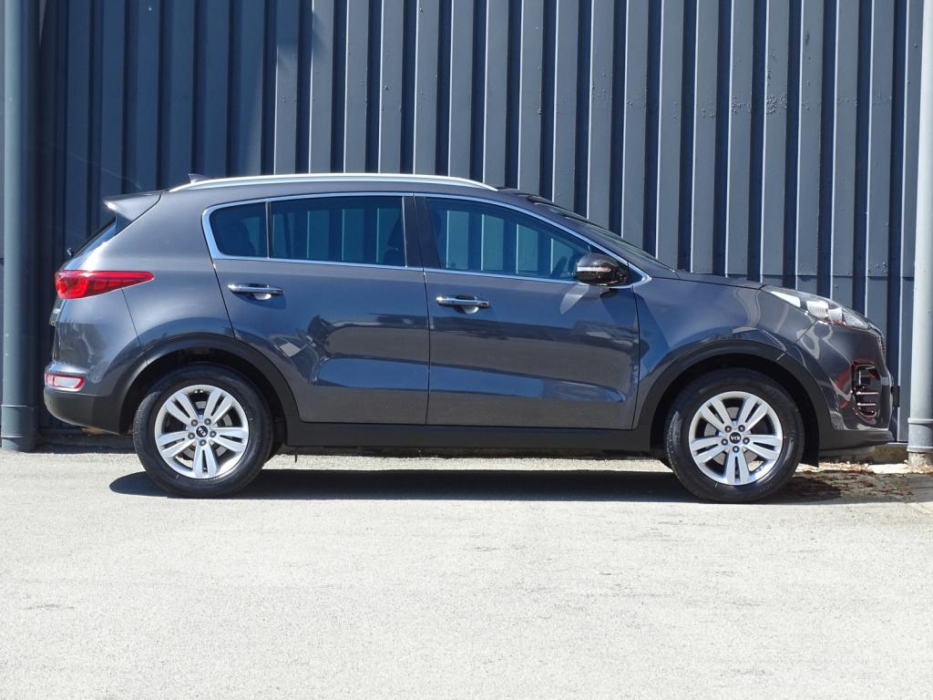 Kia Sportage 1.6 gdi design edition | leder | stoelverwarming v&a | bluetoo