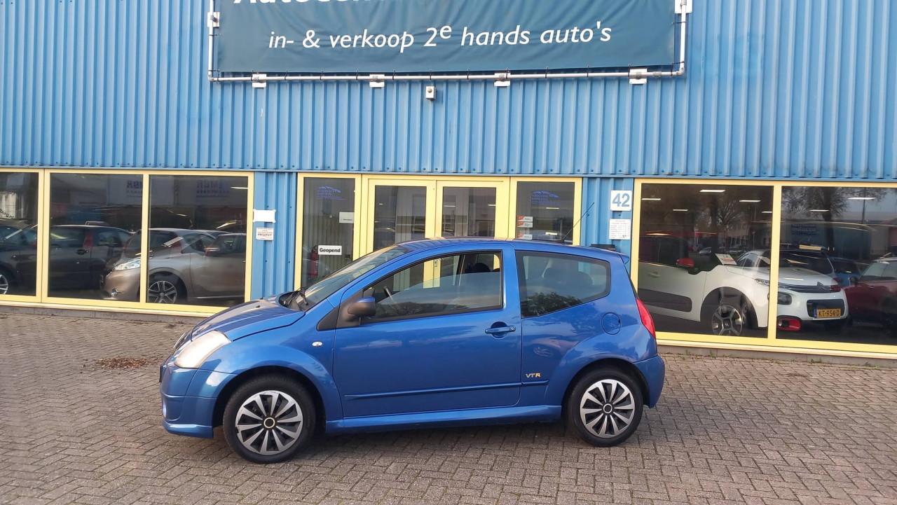 Citroen C2 1,4i VTR bj:2004 airco apk 2027