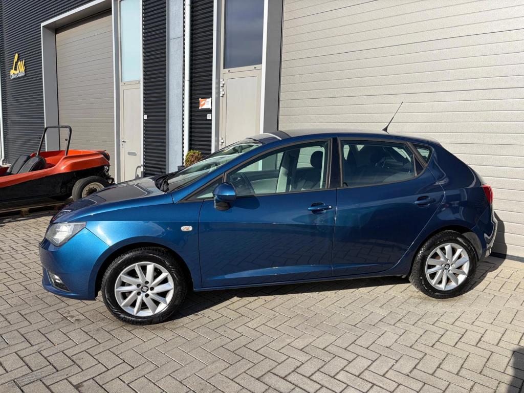 Seat Ibiza 1.2 tsi style/recent apk gekeurd/recent beurt gehad/cruise/