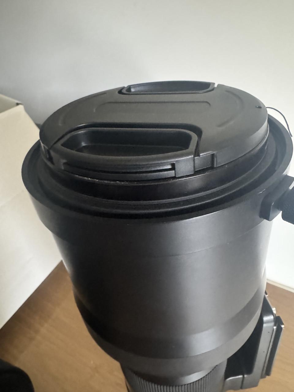 Sigma 150-600 F5-6.3 SPORTS Nikon F + toebehoren