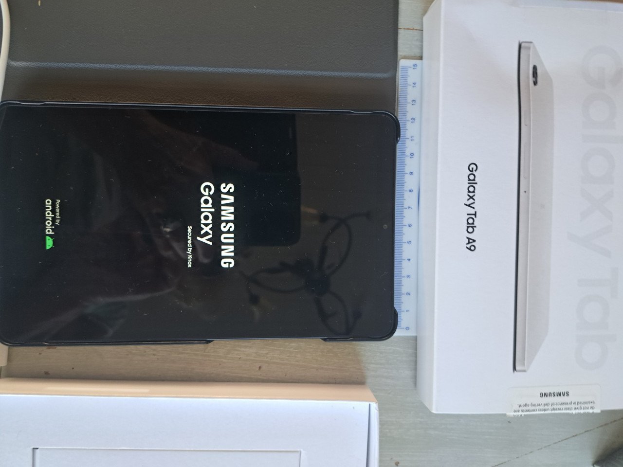 Samsung tablet klein formaat