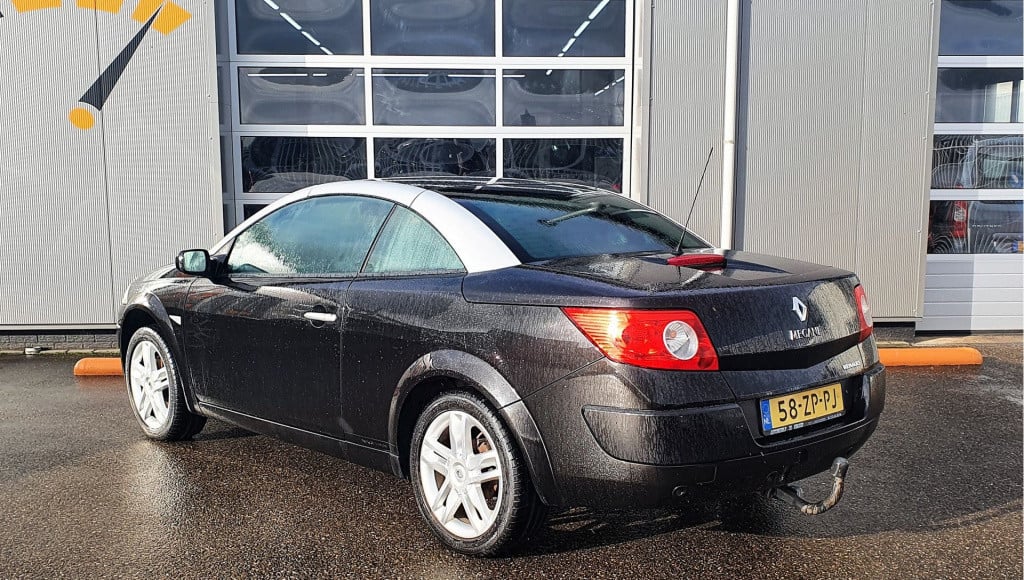Renault Megane 2.0 16v cabrio tech line