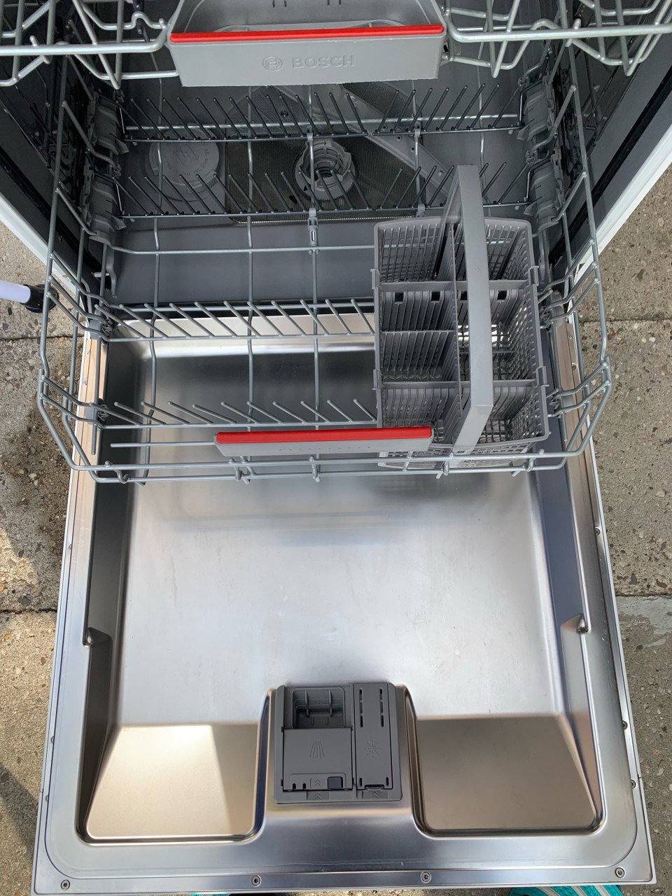 Super nette Bosch serie 4 SilencePlus vaatwasser