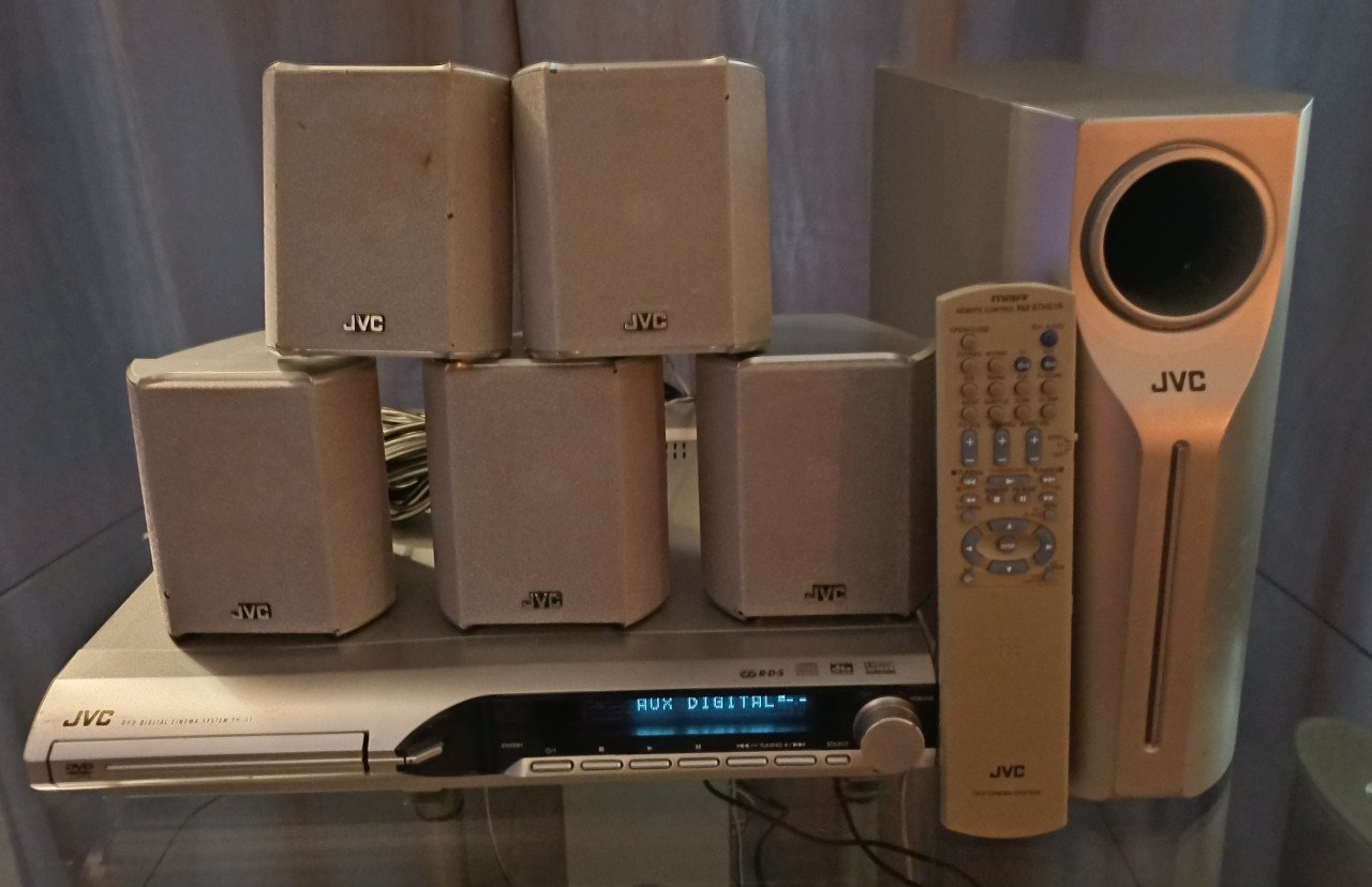 Jvc home cinema set