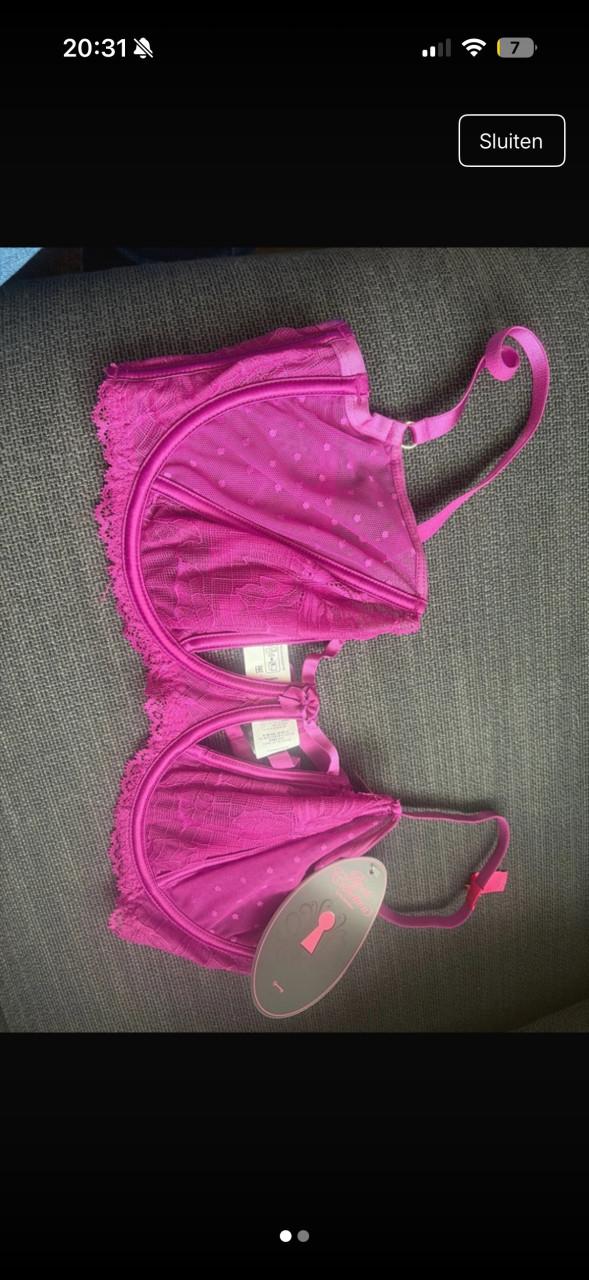 Drie nieuwe bhs hunkemoller private