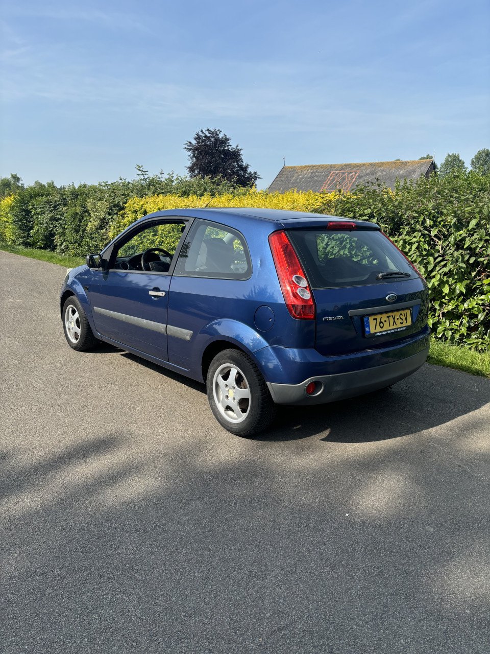 Ford fiesta voljaar apk!