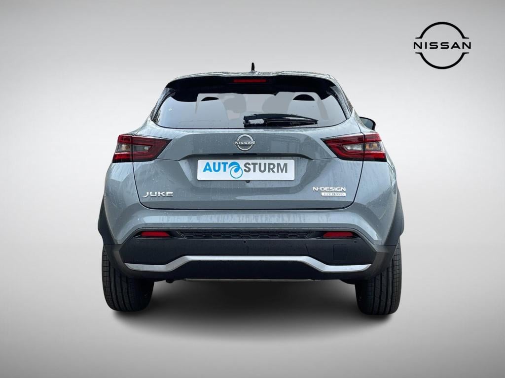Nissan Juke 1.6 hybrid n-design cold + tech pack