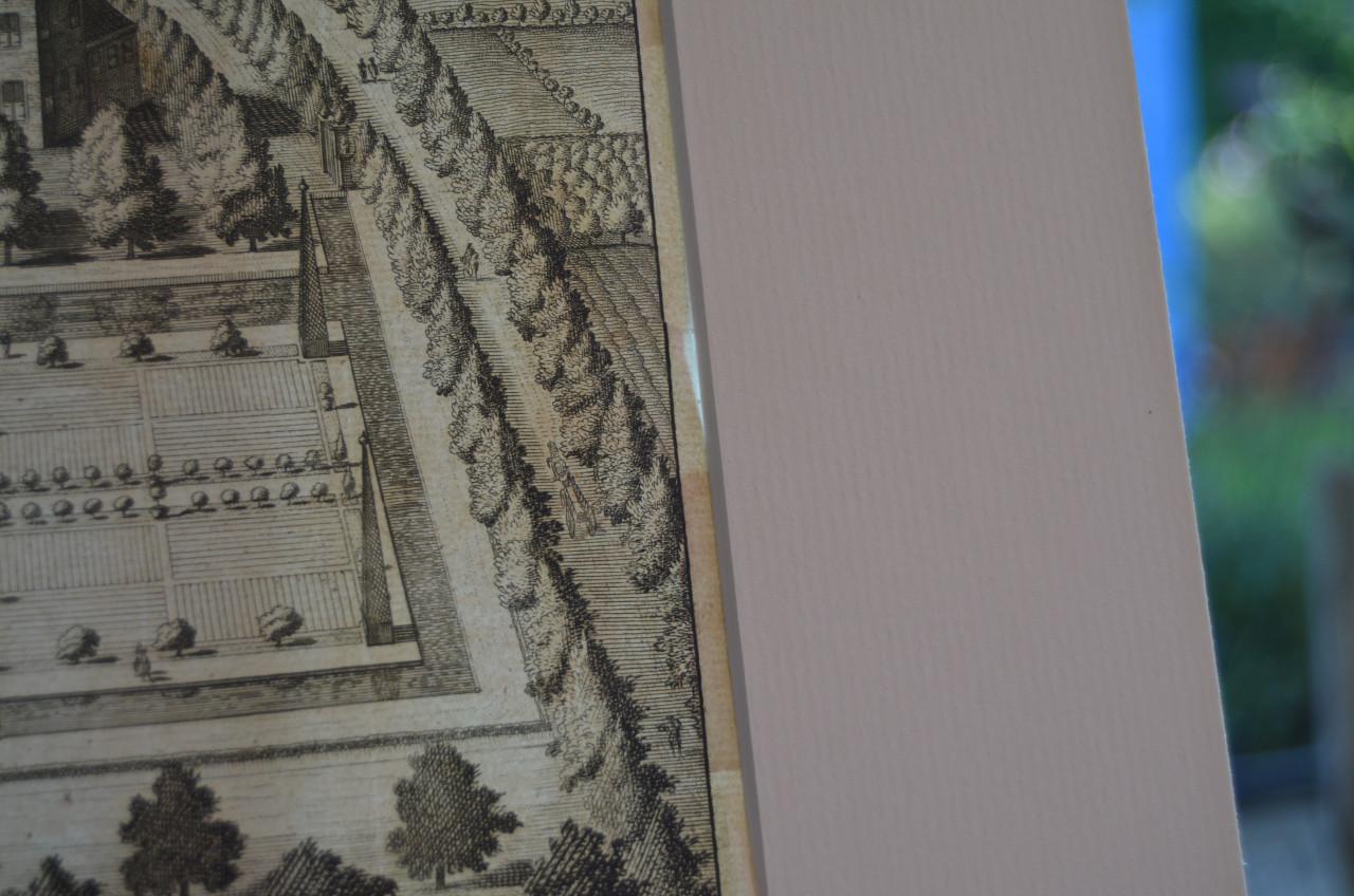 Kopergravure 'Heerlykheyt vd Nisse' Smallegange 1696 (2)