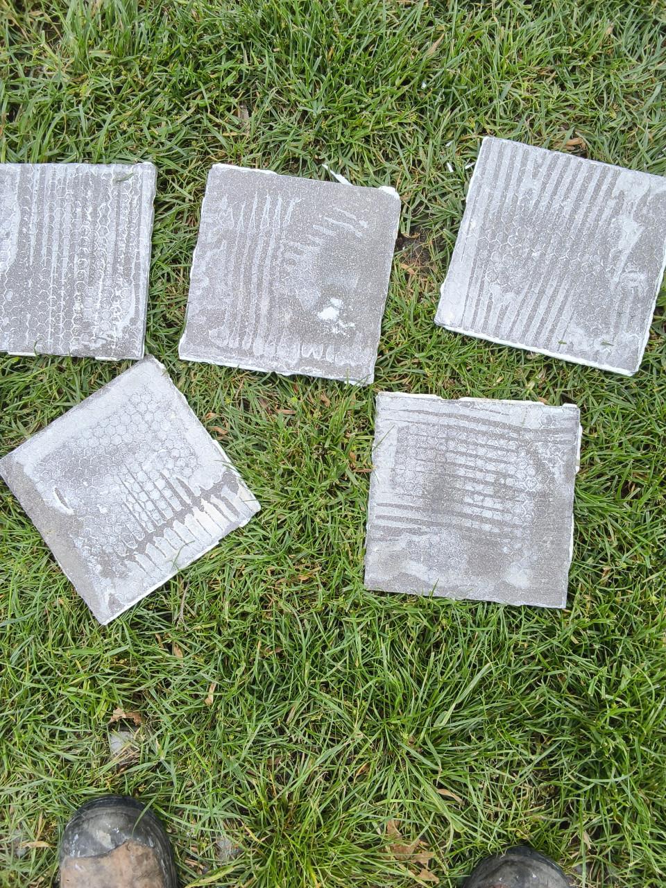 Gratis tegels 70 st