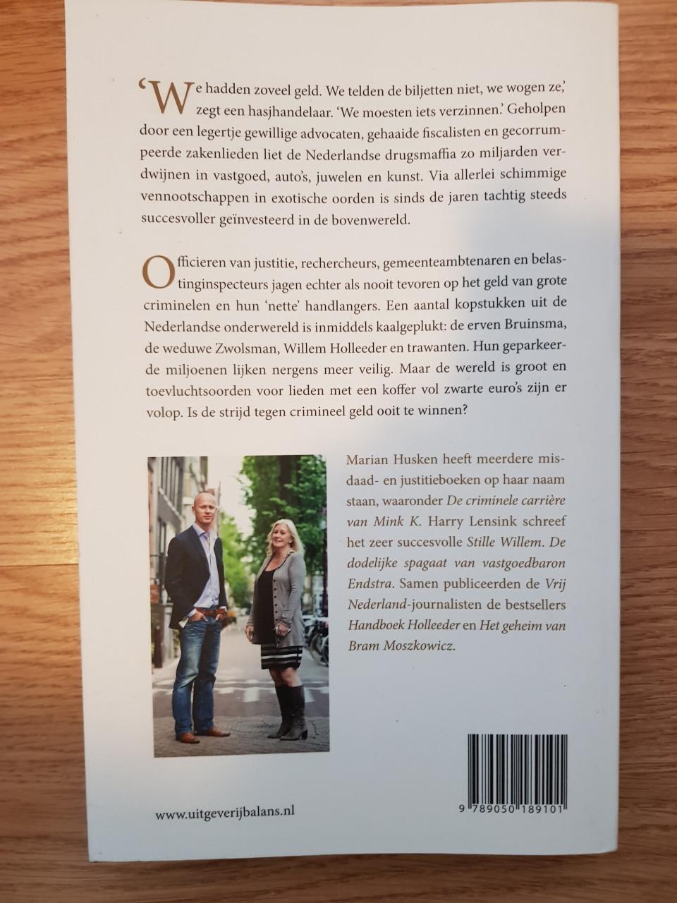 De jacht op crimineel geld - Marian Husken