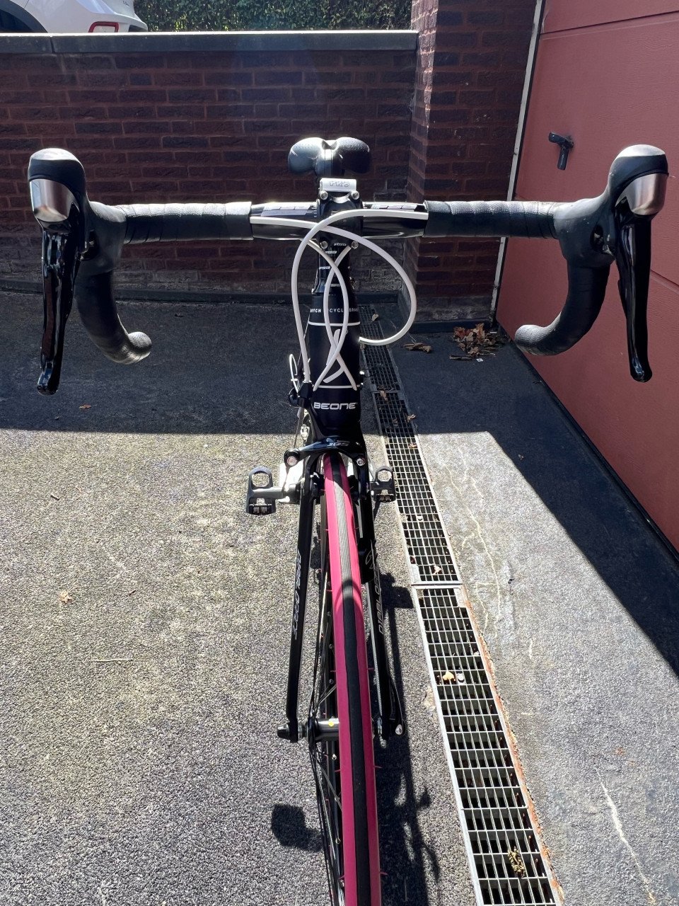 Racefiets carbon BEONE DIABLORACE
