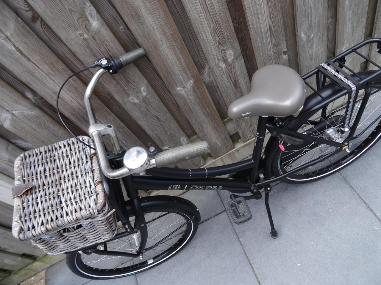 🚲 Cortina U4 Transport Meisjesfiets – 24 inch | Zwart 🖤