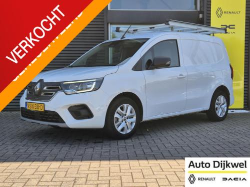 Renault Kangoo e-tech extra 44 kwh | ccs snelladen! | trekhaak | imperiaal 