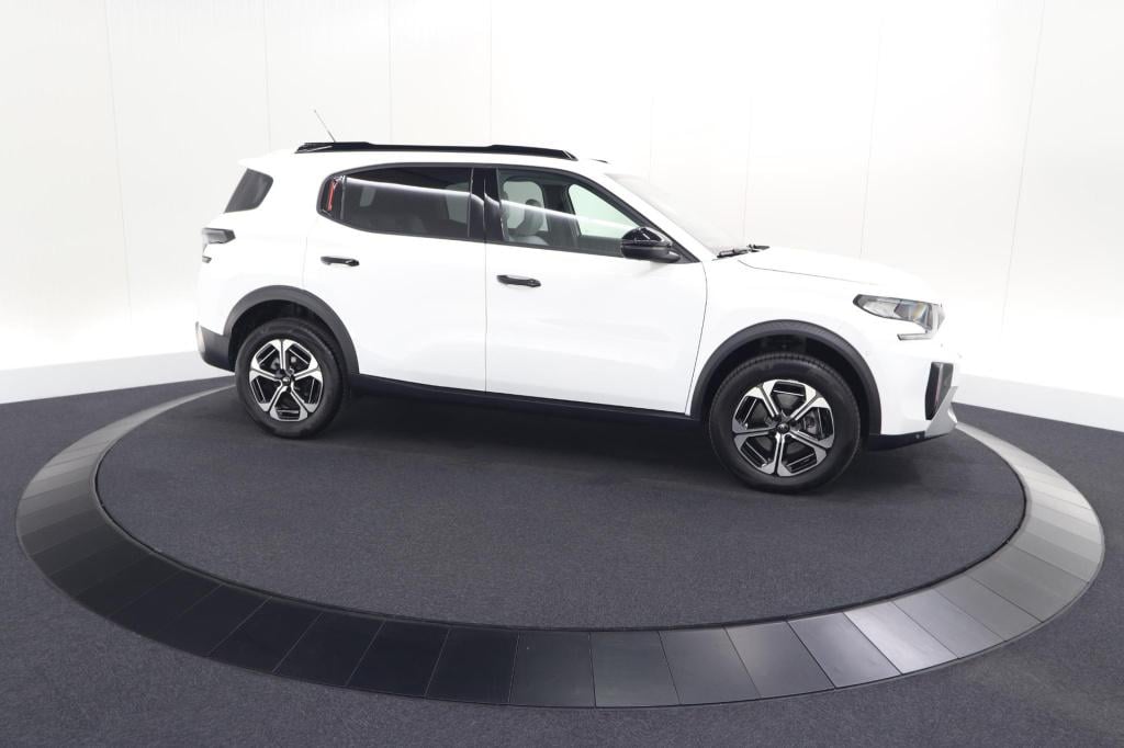 Citroen C3 Aircross 1.2 hybrid 145pk max | camera | dodehoekdetectie | appl