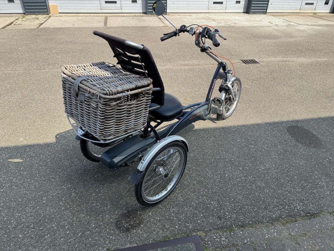 Van Raam Easyrider 2 elektrisch ondersteund