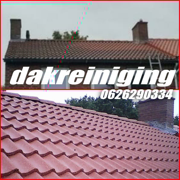 Dakreiniging ontmossen van daken