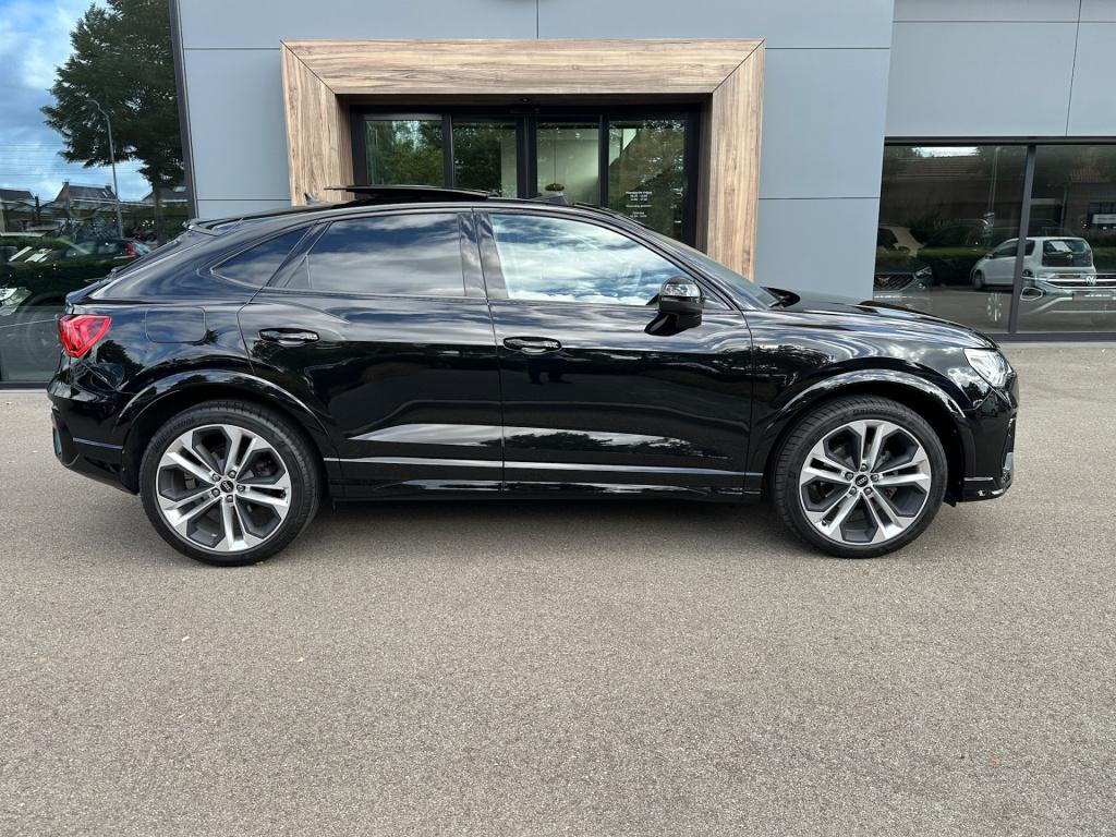Audi Q3 sportback 35 tfsi s-line s-tronic | trekhaak | sonos | standkachel 